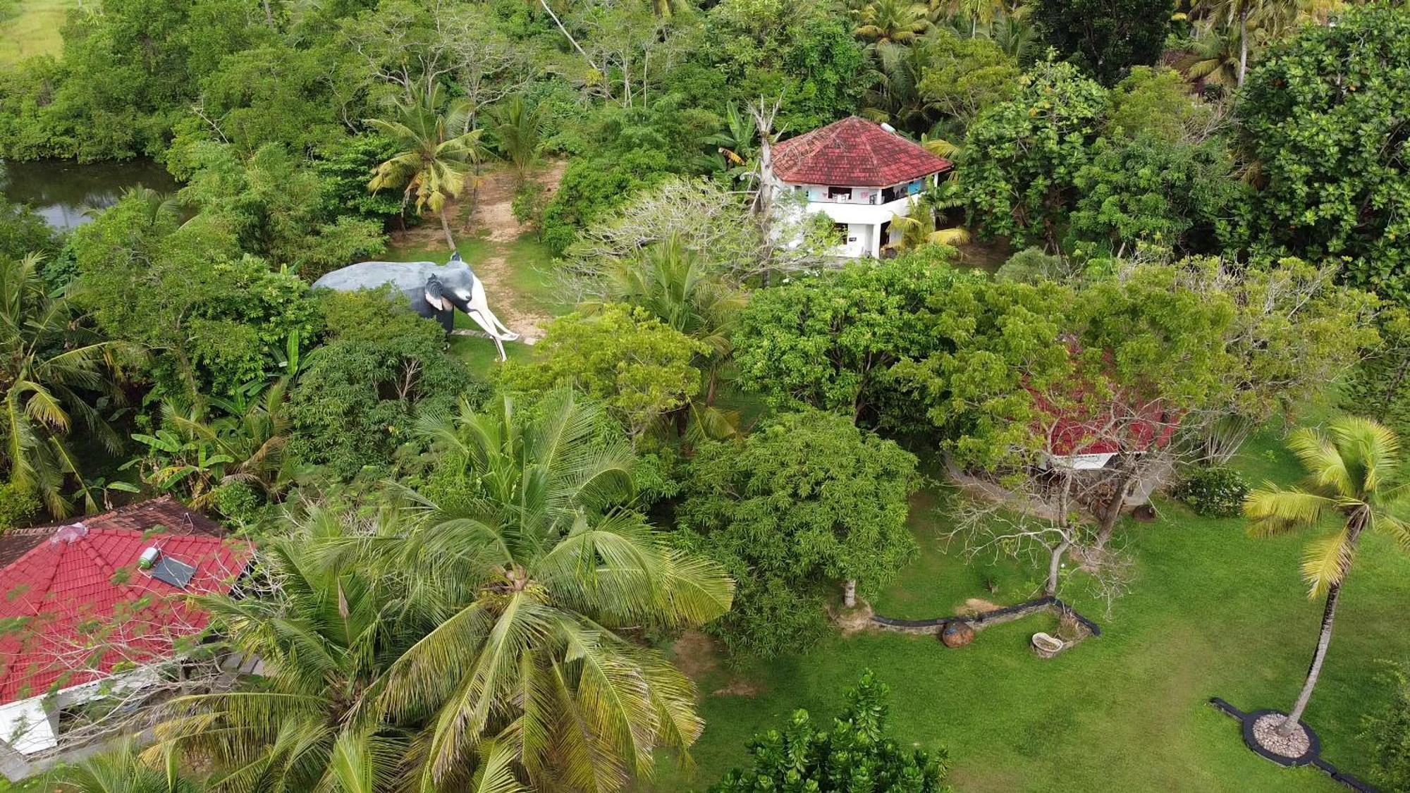 Subodinee Bungalow Weligama Exteriör bild