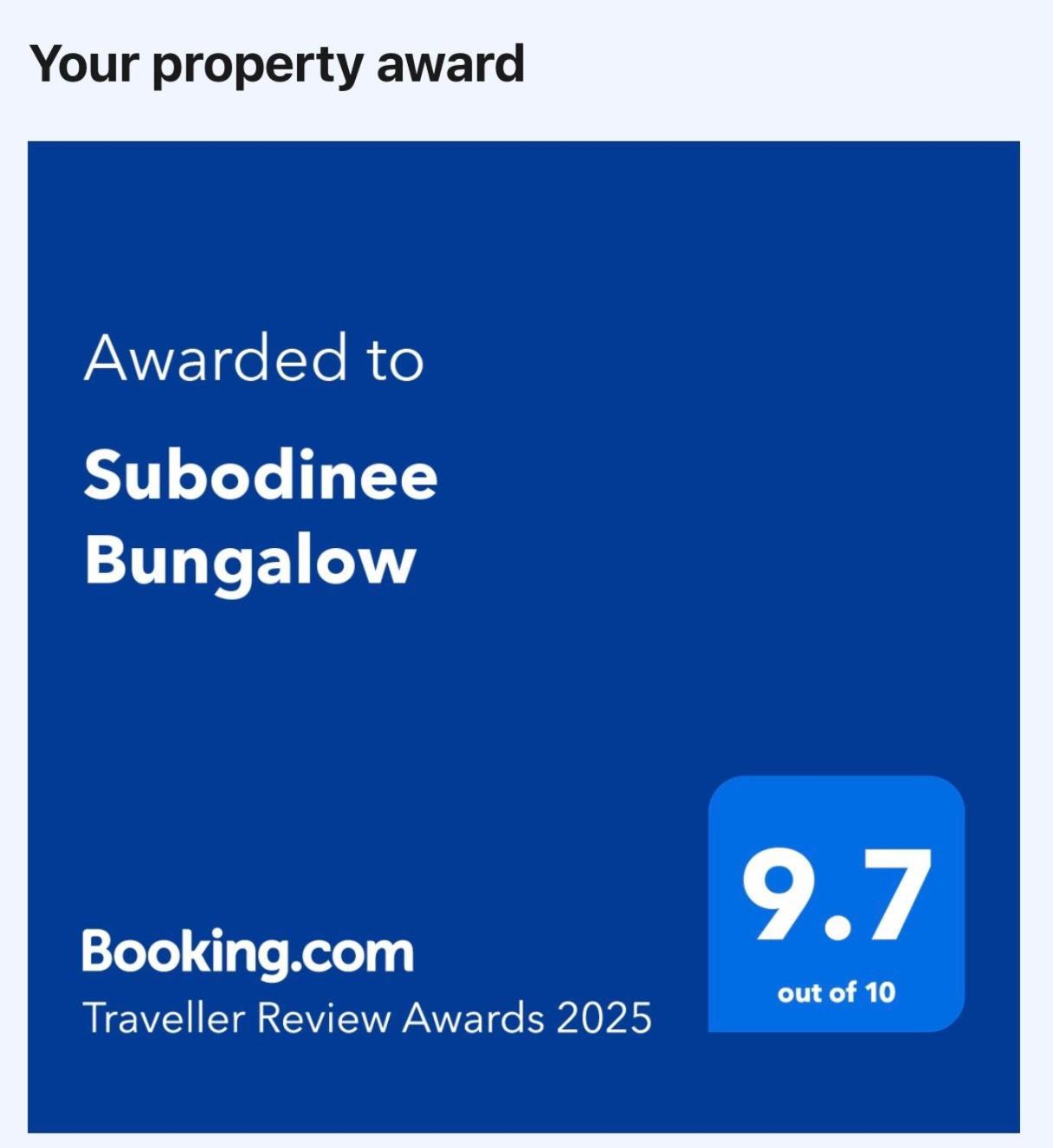 Subodinee Bungalow Weligama Exteriör bild